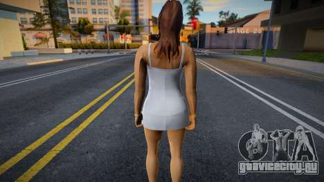 GTA VI - Lucia White Dress Trailer v2 для GTA San Andreas