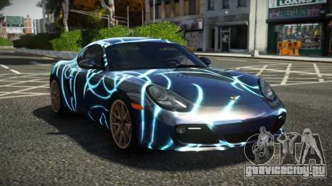 Porsche Cayman R LE-X S12 для GTA 4