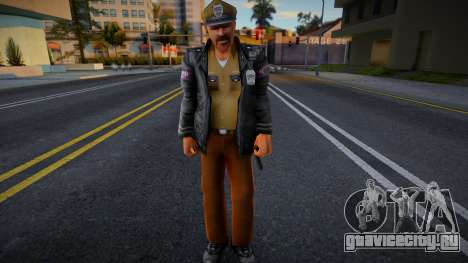 Police 15 from Manhunt для GTA San Andreas