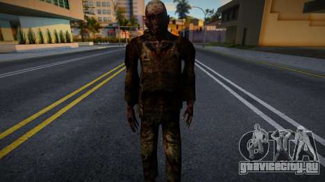 Zombie from S.T.A.L.K.E.R. v1 для GTA San Andreas