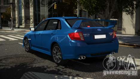 Subaru Impreza 4WD V1.1 для GTA 4