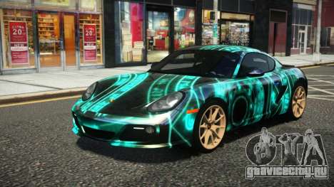 Porsche Cayman R LE-X S14 для GTA 4