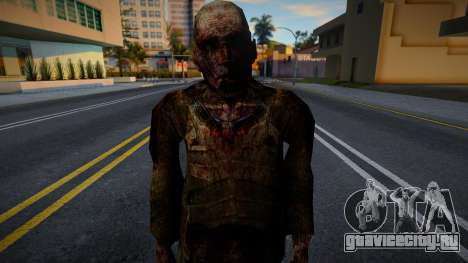 Zombie from S.T.A.L.K.E.R. v1 для GTA San Andreas