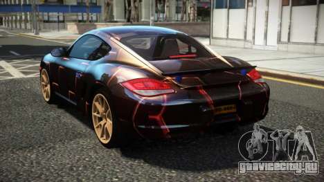 Porsche Cayman R LE-X S3 для GTA 4