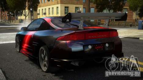 Mitsubishi Eclipse GT-S RX S8 для GTA 4