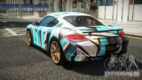 Porsche Cayman R LE-X S8 для GTA 4