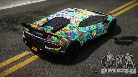 Lamborghini Huracan LE-R S5 для GTA 4