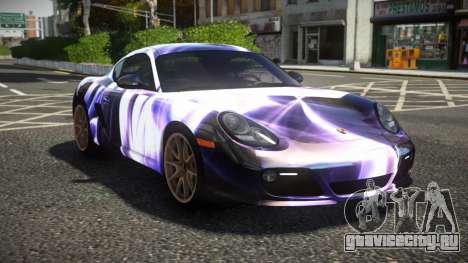 Porsche Cayman R LE-X S4 для GTA 4