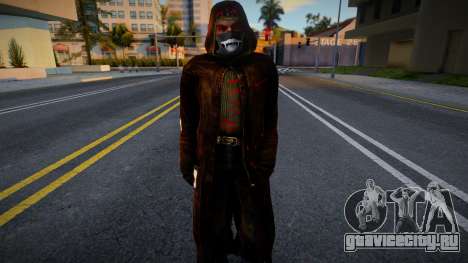 Член группировки Клоуны v8 для GTA San Andreas