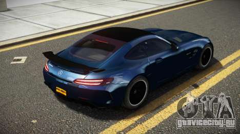 Mercedes-Benz AMG GT R L-Edition для GTA 4
