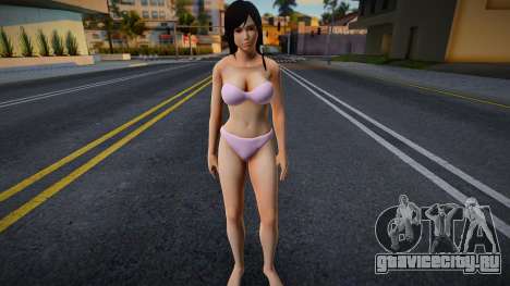 Kokoro Sexy Girl для GTA San Andreas