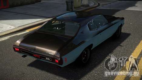 Chevrolet Chevelle SS RT для GTA 4