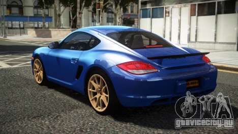 Porsche Cayman R LE-X для GTA 4