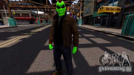 Nico Alien для GTA 4