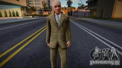 Дед-бизнесмен в стиле КР для GTA San Andreas