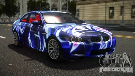 BMW M3 E92 LE S12 для GTA 4
