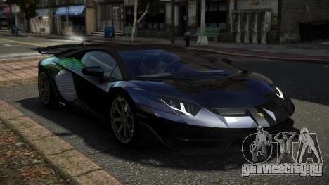 Lamborghini Aventador SV-J S3 для GTA 4