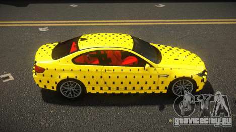 BMW M3 E92 LE S10 для GTA 4