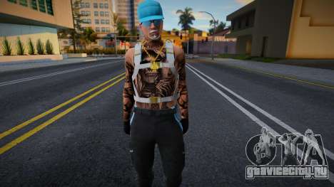 SKIN DA TDA (ARGENTINA) 1 для GTA San Andreas