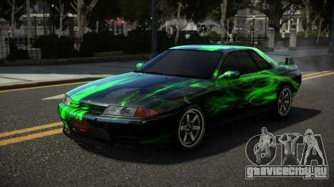 Nissan Skyline R32 GT-R S-Tune S8 для GTA 4