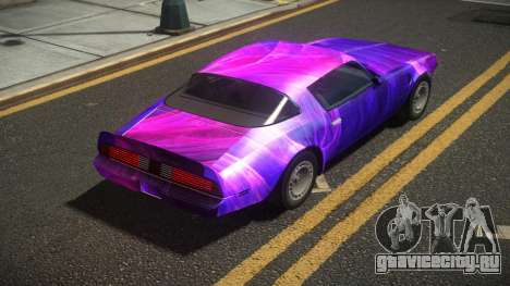 Pontiac Trans Am RC S5 для GTA 4