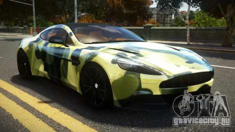 Aston Martin Vanquish M-Style S11 для GTA 4