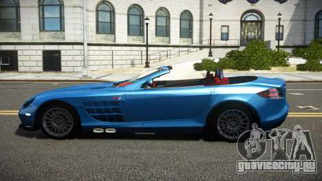 Mercedes-Benz SLR S-Roadster для GTA 4
