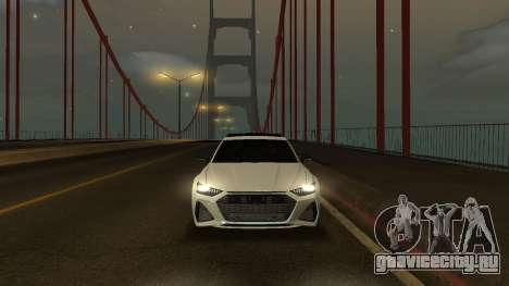 Audi RS6 Avant (YuceL) для GTA San Andreas