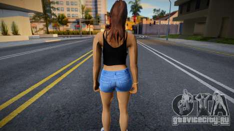 GTA VI - Lucia Gangster Trailer v3 для GTA San Andreas