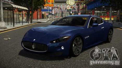Maserati Gran Turismo LE для GTA 4