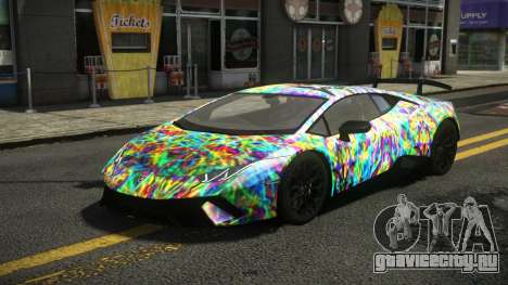 Lamborghini Huracan LE-R S5 для GTA 4