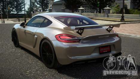 Porsche Cayman GT Sport для GTA 4