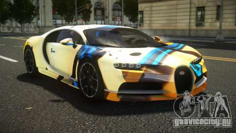 Bugatti Chiron G-Sport S12 для GTA 4