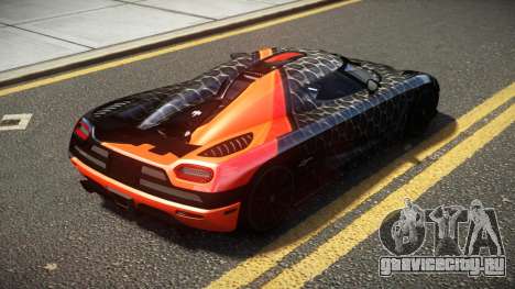 Koenigsegg Agera S-Sports S10 для GTA 4