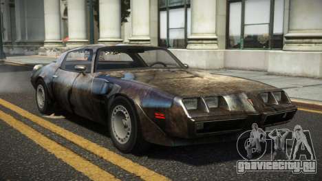 Pontiac Trans Am RC S11 для GTA 4