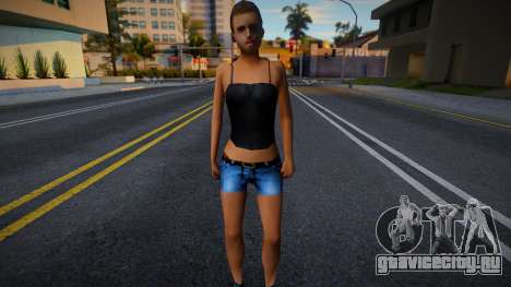 Bonnie The Robber 1 для GTA San Andreas