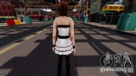Fatal Frame 4 Girl Ruka White Dress для GTA 4