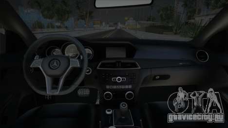 Mercedes-Benz C63 AMG W204 [VR] для GTA San Andreas