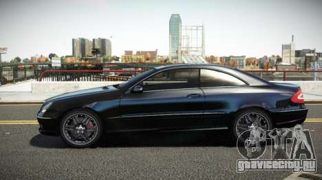 Mercedes-Benz CLK B-Style V1.2 для GTA 4