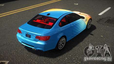 BMW M3 E92 LE S3 для GTA 4