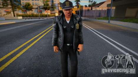 Police 16 from Manhunt для GTA San Andreas