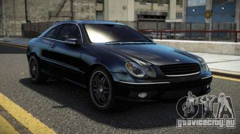 Mercedes-Benz CLK B-Style V1.2 для GTA 4