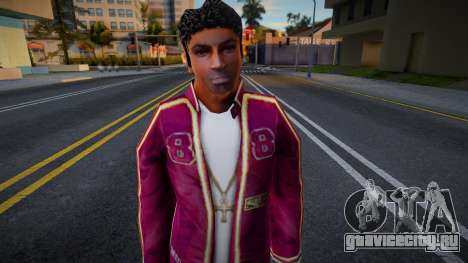 Ray Carter from Flatout 2 для GTA San Andreas