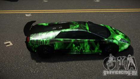 Lamborghini Murcielago Ex S9 для GTA 4