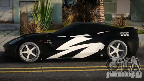 Chevrolet Corvette [Plano] для GTA San Andreas