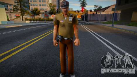 Police 17 from Manhunt для GTA San Andreas
