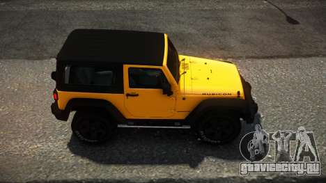 Jeep Wrangler OFR V1.0 для GTA 4
