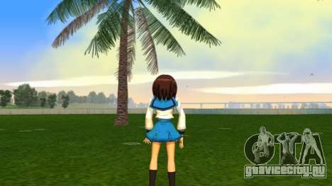 Haruhi Suzumiya для GTA Vice City