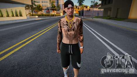 SKIN DE GESSO MODIFICADA для GTA San Andreas