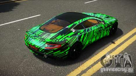 Aston Martin Vanquish M-Style S3 для GTA 4